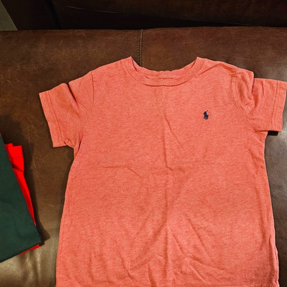 Boys- Polo Ralph Lauren White T-ShirtRalph Lauren